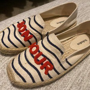 Soludos- Flat Espadrilles